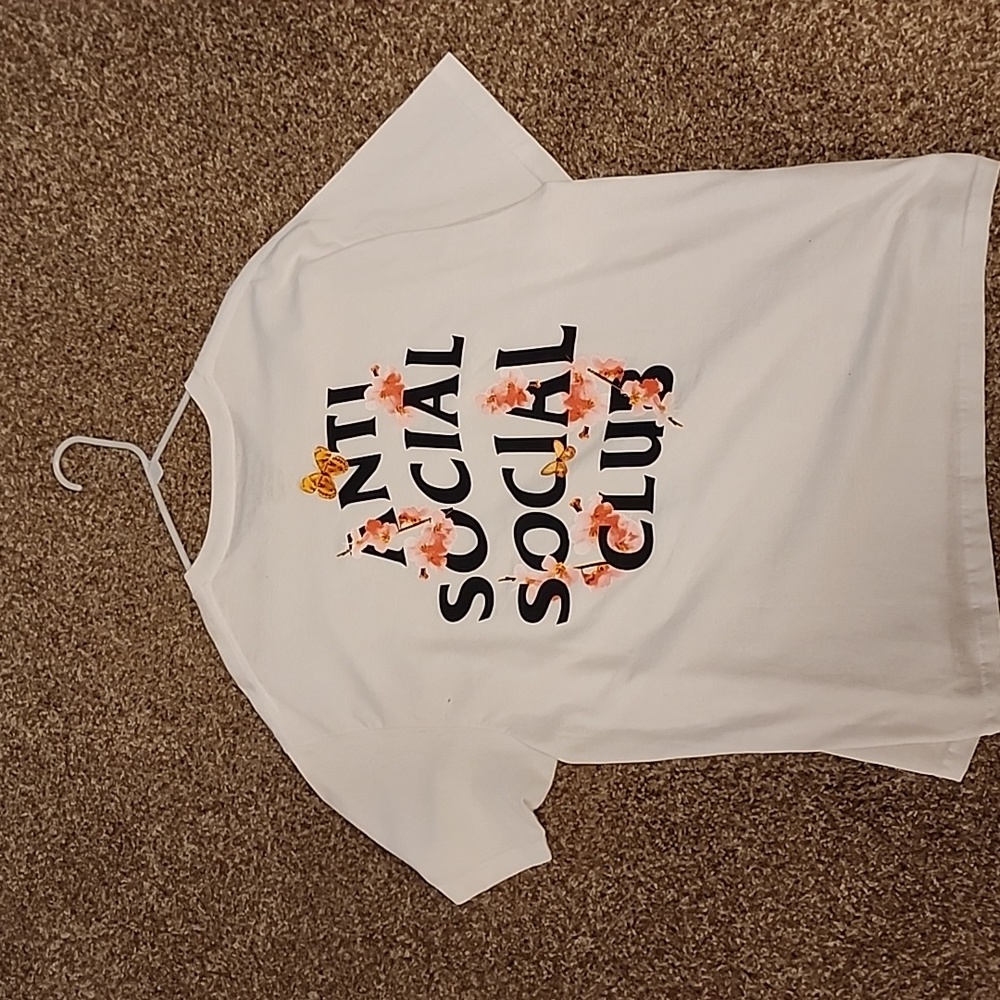 Anti Social Social Club- XL - New tee shirt